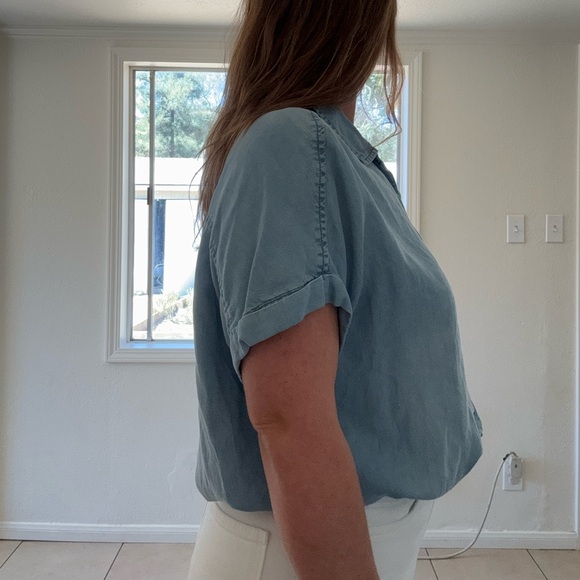 Lola River Denim button down shirt - Picture 6 of 10